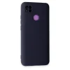 Xiaomi Redmi 9c Kılıf Nano İçi Kadife Silikon - Lacivert