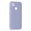 Xiaomi Redmi 9c Kılıf Nano İçi Kadife Silikon - Lila