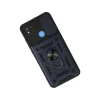 Xiaomi Redmi 9c Kılıf Pars Lens Yüzüklü Silikon - Lacivert