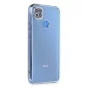 Xiaomi Redmi 9c Kılıf Razer Lensli Silikon - Açık Mavi