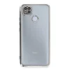Xiaomi Redmi 9c Kılıf Razer Lensli Silikon - Gümüş