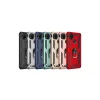 Xiaomi Redmi 9c Kılıf Sofya Yüzüklü Silikon Kapak - Gold