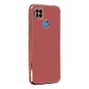 Xiaomi Redmi 9c Kılıf Volet Silikon - Kırmızı