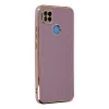Xiaomi Redmi 9c Kılıf Volet Silikon - Mor