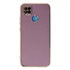 Xiaomi Redmi 9c Kılıf Volet Silikon - Mor