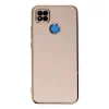 Xiaomi Redmi 9c Kılıf Volet Silikon - Pembe