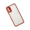Xiaomi Redmi 9t Kılıf Montreal Silikon Kapak - Kırmızı