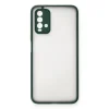 Xiaomi Redmi 9t Kılıf Montreal Silikon Kapak - Yeşil