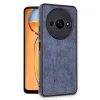Xiaomi Redmi A3 4g Kılıf Aras Deri Kapak - Lacivert