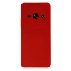 Xiaomi Redmi A3 4g Kılıf Nano İçi Kadife Silikon - Kırmızı
