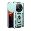 Xiaomi Redmi A3 4g Kılıf Pars Lens Yüzüklü Silikon - Yeşil