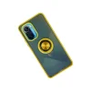 Xiaomi Redmi K40 Kılıf Montreal Yüzüklü Silikon Kapak - Sarı