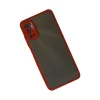 Xiaomi Redmi Note 10 5g Kılıf Montreal Silikon Kapak - Kırmızı