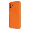 Xiaomi Redmi Note 10 5g Kılıf Nano İçi Kadife Silikon - Turuncu