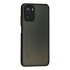 Xiaomi Redmi Note 10 Kılıf Montreal Silikon Kapak - Siyah