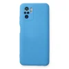 Xiaomi Redmi Note 10 Kılıf Nano İçi Kadife Silikon - Mavi