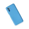 Xiaomi Redmi Note 10 Kılıf Nano İçi Kadife Silikon - Mavi
