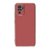 Xiaomi Redmi Note 10 Kılıf Volet Silikon - Kırmızı