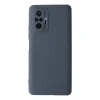 Xiaomi Redmi Note 10 Pro Kılıf Nano İçi Kadife Silikon - Gri