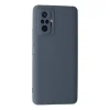 Xiaomi Redmi Note 10 Pro Kılıf Nano İçi Kadife Silikon - Gri