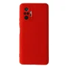 Xiaomi Redmi Note 10 Pro Kılıf Nano İçi Kadife Silikon - Kırmızı