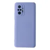 Xiaomi Redmi Note 10 Pro Kılıf Nano İçi Kadife Silikon - Lila