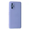 Xiaomi Redmi Note 10 Pro Kılıf Nano İçi Kadife Silikon - Lila