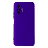 Xiaomi Redmi Note 10 Pro Kılıf Nano İçi Kadife Silikon - Mor