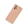 Xiaomi Redmi Note 10 Pro Kılıf Nano İçi Kadife Silikon - Pudra