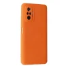 Xiaomi Redmi Note 10 Pro Kılıf Nano İçi Kadife Silikon - Turuncu