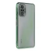 Xiaomi Redmi Note 10 Pro Kılıf Razer Lensli Silikon - Yeşil