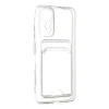 Xiaomi Redmi Note 11 Kılıf Kart Şeffaf Silikon - Şeffaf