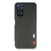 Xiaomi Redmi Note 11 Kılıf Loop Deri Silikon - Siyah