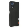 Xiaomi Redmi Note 11 Kılıf Loop Deri Silikon - Siyah