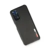 Xiaomi Redmi Note 11 Kılıf Loop Deri Silikon - Siyah