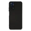 Xiaomi Redmi Note 11 Kılıf Nano İçi Kadife Silikon - Siyah