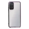 Xiaomi Redmi Note 11 Kılıf Razer Lensli Silikon - Mor