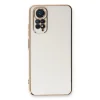 Xiaomi Redmi Note 11 Kılıf Volet Silikon - Beyaz