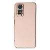 Xiaomi Redmi Note 11 Kılıf Volet Silikon - Pembe