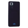 Xiaomi Redmi Note 11 Pro Kılıf Kelvin Kartvizitli Silikon - Derin Mor