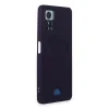 Xiaomi Redmi Note 11 Pro Kılıf Kelvin Kartvizitli Silikon - Derin Mor