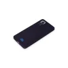 Xiaomi Redmi Note 11 Pro Kılıf Kelvin Kartvizitli Silikon - Derin Mor