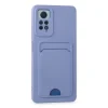 Xiaomi Redmi Note 11 Pro Kılıf Kelvin Kartvizitli Silikon - Lila