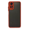 Xiaomi Redmi Note 11 Pro Kılıf Montreal Silikon Kapak - Kırmızı