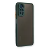 Xiaomi Redmi Note 11 Pro Kılıf Montreal Silikon Kapak - Yeşil