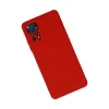 Xiaomi Redmi Note 11 Pro Kılıf Nano İçi Kadife Silikon - Kırmızı
