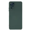 Xiaomi Redmi Note 11 Pro Kılıf Nano İçi Kadife Silikon - Koyu Yeşil