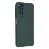 Xiaomi Redmi Note 11 Pro Kılıf Nano İçi Kadife Silikon - Koyu Yeşil