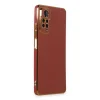 Xiaomi Redmi Note 11 Pro Kılıf Volet Silikon - Kırmızı