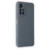 Xiaomi Redmi Note 11t Kılıf Nano İçi Kadife Silikon - Gri